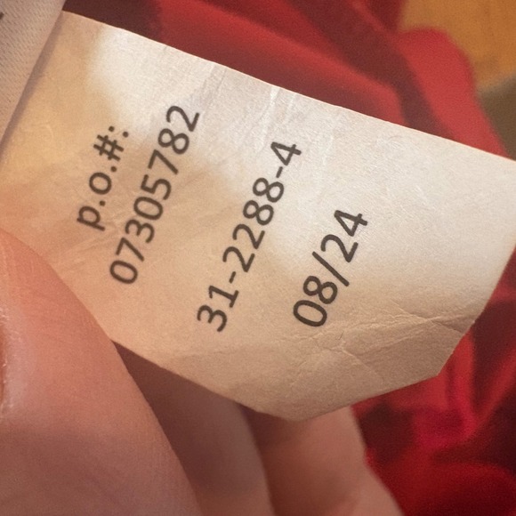 ELOQUII Red Wide Leg Tie Ankle Pants Size 20 NWT - Picture 11 of 11